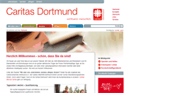 Desktop Screenshot of caritasdortmund.de